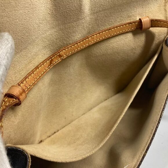 LOUIS VUITTON M51852 Monogram Pochette Twin GM Pochette 2WAY Clutch Shoulder Bag - Picture 12 of 15